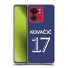 Head Case Designs Officieel Gelicentieerd Chelsea Football Club Mateo Kovacic 2020/21 Spelers Home Kit Groep 1 Soft Gel Case Hoesje compatibel met Motorola Moto Edge 40