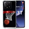 Cokitec Versterkte hoes voor Xiaomi 13T / 13T Pro Sport Basketbalmand