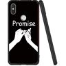 Yoedge Xiaomi Redmi S2 Hoes, Zwart siliconen met Design Print Patroon for Xiaomi Redmi S2 Beloofd