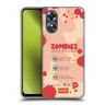 Head Case Designs Officieel Gelicentieerd emoji® Zombie Vriendje Halloween Parodieën Soft Gel Case Hoesje compatibel met Oppo A17