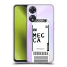 Head Case Designs Mekka, Saoedi-Arabië Bagagelabels 3 Soft Gel Case Hoesje compatibel met Oppo A78 4G