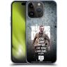 Head Case Designs Officieel Gelicentieerd AMC The Walking Dead Word lid van ons Rick Grimes erfenis Soft Gel Case Hoesje compatibel met Apple iPhone 15 Pro