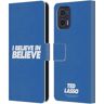 Head Case Designs Officieel Gelicentieerd Ted Lasso Ik Geloof in Geloof Graphics Voor Seizoen 1 Lederen Book Portemonnee Cover compatibel met Motorola Moto G73 5G