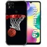 Cokitec Hoesje voor Xiaomi Redmi 10A Sport Basketbalmand