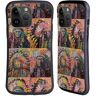 Head Case Designs Officieel Gelicentieerd Dean Russo Chiefs Kwadrant Popcultuur Hybrid Behuizing compatibel met Apple iPhone 15 Pro Max