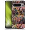 Head Case Designs Officieel Gelicentieerd Dean Russo Chiefs Kwadrant Popcultuur Soft Gel Case Hoesje compatibel met Google Pixel 8 Pro