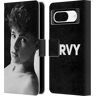 Head Case Designs Officieel Gelicentieerd HRVY Kalender 9 Grafische afbeeldingen Lederen Book Portemonnee Cover compatibel met Google Pixel 8