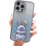 GYORI Verloop Glitter Cartoon Konijn Telefoon Case met Beugel voor iPhone 14 Pro/14 Pro Max