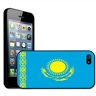 Fancy A Snuggle Kazachstan vlag clip op achterkant harde hoes voor Apple iPhone 5