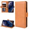 Custodia ® Flip Wallet Case voor Nokia 9 PureView Nokia 9 PureView Geel