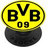 PopSockets in BVB-design, geel-zwart