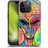 Head Case Designs Officieel Gelicentieerd Dean Russo Buitenaards Popcultuur Soft Gel Case Hoesje compatibel met Apple iPhone 15 Pro