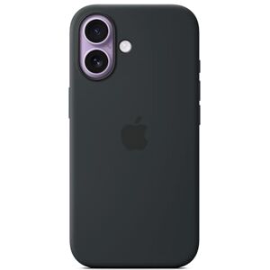 Apple Siliconenhoesje met MagSafe voor iPhone 17 Zwart Apple Siliconenhoesje met MagSafe voor iPhone 17 Zwart 