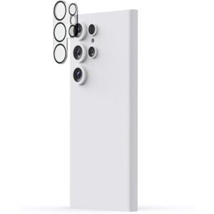 Hama Camerabescherming voor Samsung Galaxy S26 Ultra (lensbescherming, schokbestendig, cameraglas 9H, beschermende folie, case-friendly, cameraafdekking, krasbestendig, pantserglas iPhone zonder Hama Camerabescherming voor Samsung Galaxy S26 Ultra (lensbescherming, schokbestendig, cameraglas 9H, beschermende folie, case-friendly, cameraafdekking, krasbestendig, pantserglas iPhone zonder