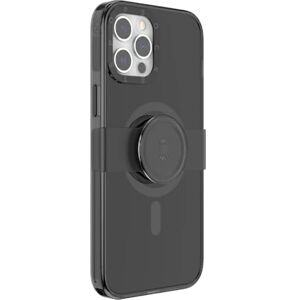 PopSockets PopCase MagSafe Noir - Telefoonhoesje voor iPhone 12/12 Pro PopSockets PopCase MagSafe Noir - Telefoonhoesje voor iPhone 12/12 Pro