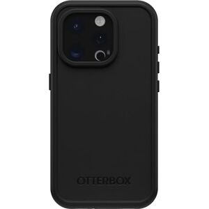 Otterbox iPhone 15 Pro (Only) FR-serie waterdichte hoes met MagSafe (ontworpen door LifeProof) zwart, waterdicht, 60% gerecycled plastic, slank en stijlvol Otterbox iPhone 15 Pro (Only) FR-serie waterdichte hoes met MagSafe (ontworpen door LifeProof) zwart, waterdicht, 60% gerecycled plastic, slank en stijlvol