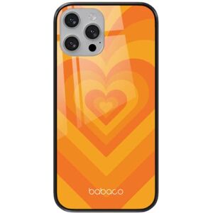 ERT GROUP mobiel telefoonhoesje voor Apple Iphone 7 PLUS/ 8 PLUS origineel en officieel erkend Babaco patroon Hearts 007 gemaakt van gehard glas, beschermhoes