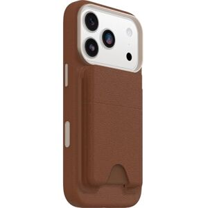 Otterbox Symmetry Cactus Leather MagSafe Wallet, Soft-Touch-portemonnee met 2-3 kaartsleuven voor kaarten, sterke magnetische uitlijning en bevestiging MagSafe, Brown Otterbox Symmetry Cactus Leather MagSafe Wallet, Soft-Touch-portemonnee met 2-3 kaartsleuven voor kaarten, sterke magnetische uitlijning en bevestiging MagSafe, Brown