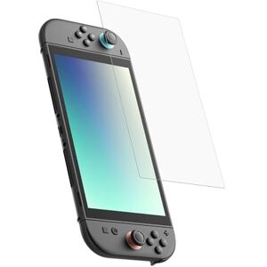 Belkin Gaming Tempered Glass Reflectiewerende Screen Protector voor de Nintendo Switch 2, hardheid van 9H, dun, krasbestendig, vingerafdrukwerend, met Easy Align-frame voor luchtbelvrije bevestiging Belkin Gaming Tempered Glass Reflectiewerende Screen Protector voor de Nintendo Switch 2, hardheid van 9H, dun, krasbestendig, vingerafdrukwerend, met Easy Align-frame voor luchtbelvrije bevestiging