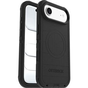 Otterbox Defender Series Pro MagSafe Hoes voor iPhone Air, schokbestendig, valbestendig, ultrastevig, beschermende hoes, 7x getest volgens militaire standaard, Zwart Otterbox Defender Series Pro MagSafe Hoes voor iPhone Air, schokbestendig, valbestendig, ultrastevig, beschermende hoes, 7x getest volgens militaire standaard, Zwart