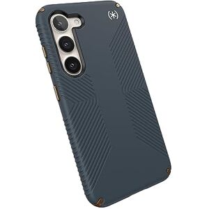 Speck Products Presidio 2 Grip Case - Samsung Galaxy S23 - Charcoal - Telefoonhoesje Speck Products Presidio 2 Grip Case - Samsung Galaxy S23 - Charcoal - Telefoonhoesje