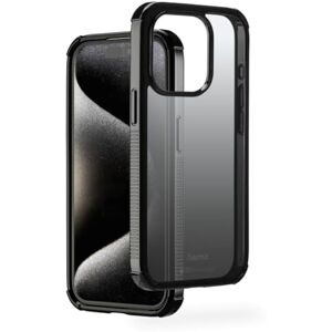 Hama Telefoonhoes Extreme Protect voor Apple iPhone 15 Pro (Bumper D3O-gelicentieerd, schokbestendig, valbestendig en onbreekbaar, case voor inductief opladen, kleurverloop) zwart Hama Telefoonhoes Extreme Protect voor Apple iPhone 15 Pro (Bumper D3O-gelicentieerd, schokbestendig, valbestendig en onbreekbaar, case voor inductief opladen, kleurverloop) zwart
