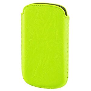 Hama Neon Light beschermhoes voor Samsung Galaxy S4, maat XXL, neongeel Hama Neon Light beschermhoes voor Samsung Galaxy S4, maat XXL, neongeel