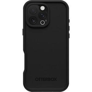 Otterbox iPhone 16 Pro Max FRĒ Series Waterproof Case with MagSafe (Designed by LifeProof) Black, Waterproof, 60% Recycled Plastic, Sleek and Stylish Otterbox iPhone 16 Pro Max FRĒ Series Waterproof Case with MagSafe (Designed by LifeProof) Black, Waterproof, 60% Recycled Plastic, Sleek and Stylish
