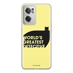 ERT GROUP mobiel telefoonhoesje voor Oneplus NORD CE 2 origineel en officieel erkend DC patroon Batman 051 optimaal aangepast aan de vorm van de mobiele telefoon, hoesje is gemaakt van TPU