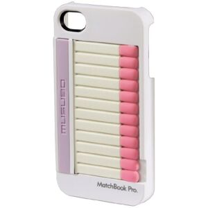 Hama Matchbook Pro telefoonhoes voor Apple iPhone 4/4S wit Hama Matchbook Pro telefoonhoes voor Apple iPhone 4/4S wit