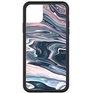 GGOIl Vloeibaar zilver Siliconen PC TPU telefoon case voor iphone 11 12 Pro 6S 7 8 Plus X Xs Max XR fundas, A1, voor iphone 11