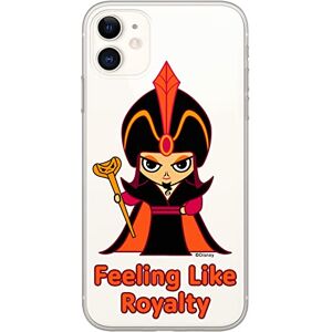 ERT GROUP mobiel telefoonhoesje voor Iphone 11 origineel en officieel erkend Disney patroon Jafar 001 optimaal aangepast aan de vorm van de mobiele telefoon, gedeeltelijk bedrukt