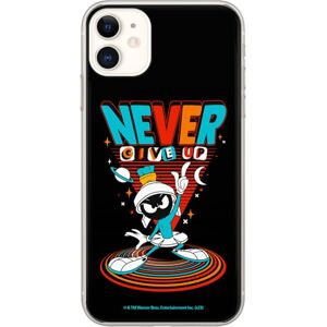 ERT GROUP mobiel telefoonhoesje voor Iphone 11 origineel en officieel erkend Looney Tunes patroon Marvin 006 optimaal aangepast aan de vorm van de mobiele telefoon, hoesje is gemaakt van TPU