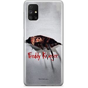 ERT GROUP mobiel telefoonhoesje voor Samsung M51 origineel en officieel erkend Horror patroon Nightmare of Elm Street 008 aangepast aan de vorm van de mobiele telefoon, hoesje is gemaakt van TPU