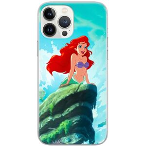 ERT GROUP mobiel telefoonhoesje voor Iphone 13 PRO MAX origineel en officieel erkend Disney patroon Ariel 001 optimaal aangepast aan de vorm van de mobiele telefoon, hoesje is gemaakt van TPU