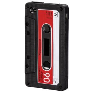 Hama Tape mobiele telefoon siliconen cover voor Apple iPhone 4 zwart Hama Tape mobiele telefoon siliconen cover voor Apple iPhone 4 zwart