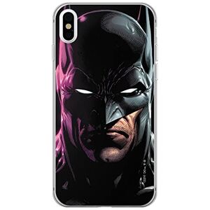 ERT GROUP mobiel telefoonhoesje voor Iphone X/XS origineel en officieel erkend DC patroon Batman 070 optimaal aangepast aan de vorm van de mobiele telefoon, hoesje is gemaakt van TPU