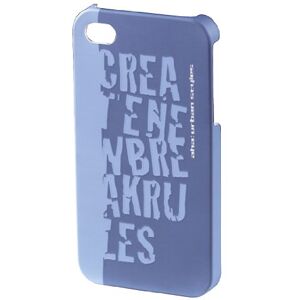 Hama aha: Croom Telefoonhoes voor Apple iPhone 4/4S blauw Hama aha: Croom Telefoonhoes voor Apple iPhone 4/4S blauw