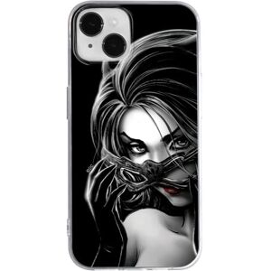 ERT GROUP mobiel telefoonhoesje voor Apple Iphone 14 PLUS origineel en officieel erkend DC patroon Catwoman 004 optimaal aangepast aan de vorm van de mobiele telefoon, hoesje is gemaakt van TPU