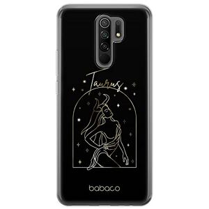 ERT GROUP mobiel telefoonhoesje voor Xiaomi REDMI 9 origineel en officieel erkend Babaco patroon Zodiac Woman 002 optimaal aangepast aan de vorm van de mobiele telefoon, hoesje is gemaakt van TPU