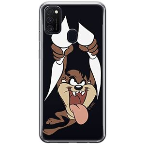 ERT GROUP mobiel telefoonhoesje voor Samsung M21 origineel en officieel erkend Looney Tunes patroon Tasmanian 002 optimaal aangepast aan de vorm van de mobiele telefoon, hoesje is gemaakt van TPU