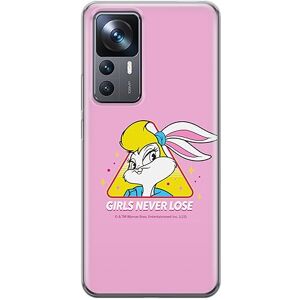 ERT GROUP mobiel telefoonhoesje voor Xiaomi 12T/ 12T pro/ K50 Ultra origineel en officieel erkend Looney Tunes patroon Lola 008 aangepast aan de vorm van de mobiele telefoon, hoesje is gemaakt van TPU