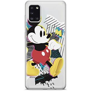 ERT GROUP mobiel telefoonhoesje voor Samsung A31 origineel en officieel erkend Disney patroon Mickey 032 optimaal aangepast aan de vorm van de mobiele telefoon, gedeeltelijk bedrukt