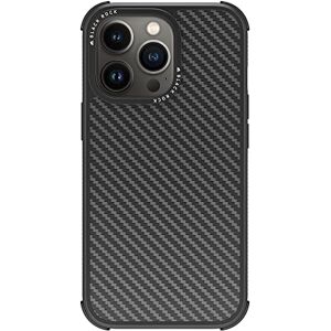 Black Rock Hoes Koolstofhoes Robuuste Case Real Carbon Geschikt voor Apple iPhone 13 Pro I Karbon telefoonhoes, Fiber Cover (Carbon Zwart)