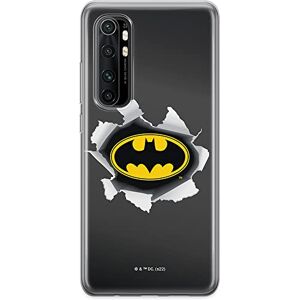 ERT GROUP mobiel telefoonhoesje voor Xiaomi MI NOTE 10 Lite origineel en officieel erkend DC patroon Batman 059 optimaal aangepast aan de vorm van de mobiele telefoon, hoesje is gemaakt van TPU