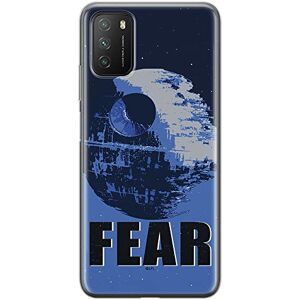 ERT GROUP mobiel telefoonhoesje voor Xiaomi REDMI 9T origineel en officieel erkend Star Wars patroon 046 optimaal aangepast aan de vorm van de mobiele telefoon, hoesje is gemaakt van TPU