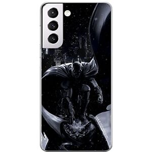 ERT GROUP mobiel telefoonhoesje voor Samsung S21 origineel en officieel erkend DC patroon Batman 021 optimaal aangepast aan de vorm van de mobiele telefoon, hoesje is gemaakt van TPU