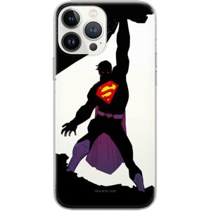 ERT GROUP mobiel telefoonhoesje voor Samsung S9 PLUS origineel en officieel erkend DC patroon Superman 008 optimaal aangepast aan de vorm van de mobiele telefoon, gedeeltelijk bedrukt