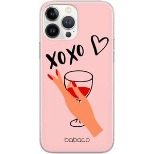 ERT GROUP mobiel telefoonhoesje voor Apple Iphone 5/5S/SE origineel en officieel erkend Babaco patroon XOXO 001 optimaal aangepast aan de vorm van de mobiele telefoon, hoesje is gemaakt van TPU