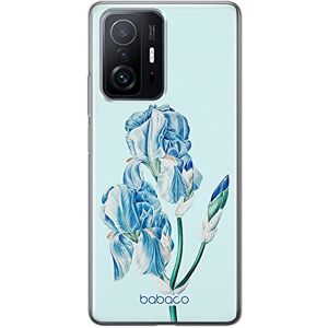 Babaco ERT GROUP mobiel telefoonhoesje voor Xiaomi 11T 5G / 11T PRO 5G origineel en officieel erkend  patroon Flowers 025 aangepast aan de vorm van de mobiele telefoon, hoesje is gemaakt van TPU